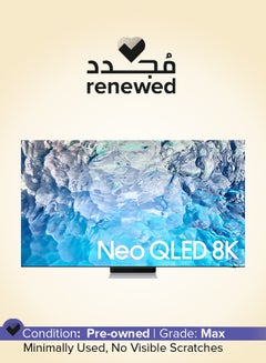 Samsung Renewed -  65 -Inch Smart Neo QLED TV - 8K -120Hz 65QN900B Black  - Image 1