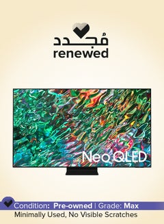 Renewed -  65 -Inch Smart Neo QLED TV - 4K -120Hz 65QN90B Black