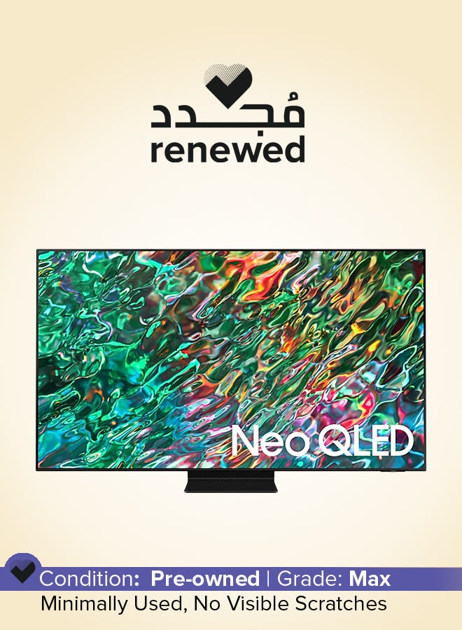 Samsung - Renewed -  65 -Inch Smart Neo QLED TV - 4K -120Hz 65QN90B Black - Image 1