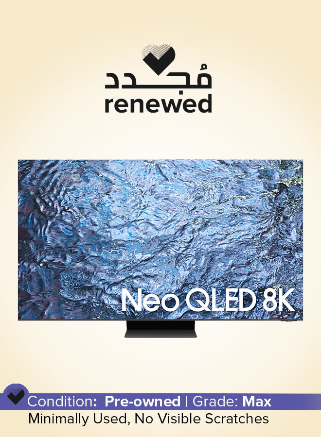 Samsung Renewed -  85 -Inch Smart Neo QLED TV - 8K -120Hz 85QN900C Black - Image 1