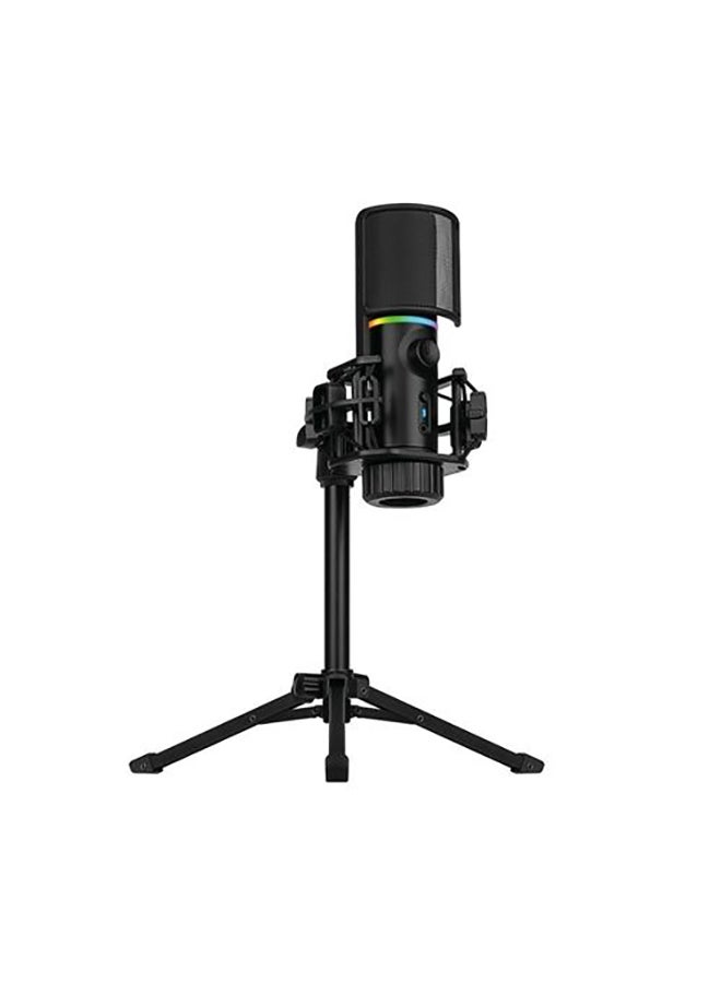Streamplify MIC RGB Microphone with Mounting Tripod and Pop Filter - Image 1