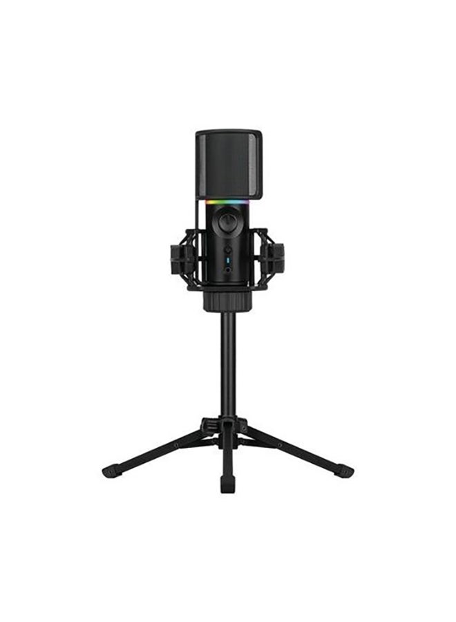 Streamplify MIC RGB Microphone with Mounting Tripod and Pop Filter - Image 3