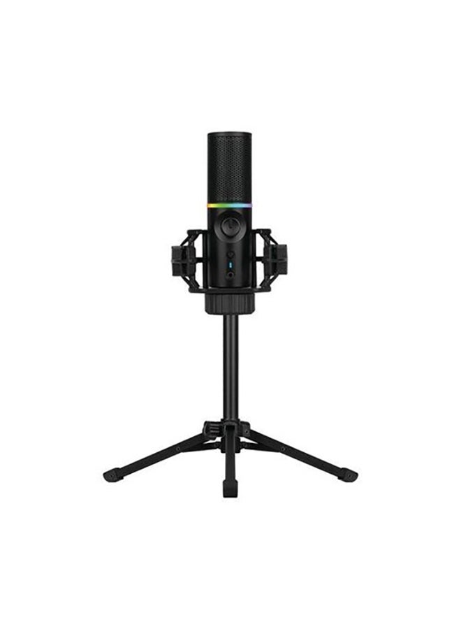 Streamplify MIC RGB Microphone with Mounting Tripod and Pop Filter - Image 4
