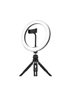 Streamplify Streamplify Light 10 Ring Light Black Tripod Stand  - Image 1