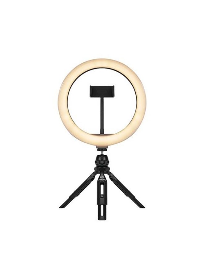 Streamplify Light 10 Ring Light Black Tripod Stand - Image 3