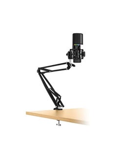 Streamplify Streamplify MIC RGB Microphone with Mounting Arm and Pop Filter  - Image 1
