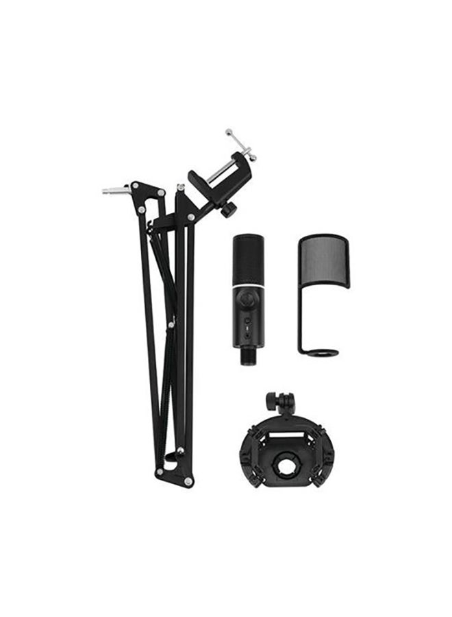 Streamplify - Streamplify MIC RGB Microphone with Mounting Arm and Pop Filter - Image 1