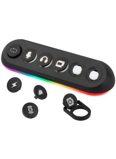 Streamplify Streamplify HUB DECK 5 RGB USB Hub 5-port USB Hub Power Charging  - Image 3