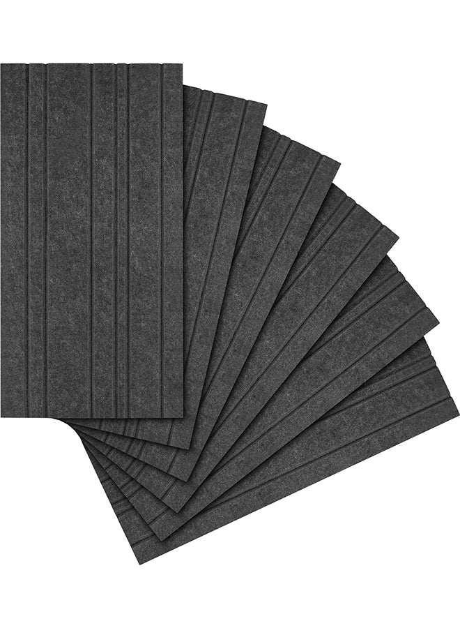 Streamplify Acoustic Panel 6 Pack Grey - Image 1