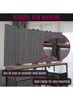Streamplify Streamplify Acoustic Panel 6 Pack Grey  - Image 2