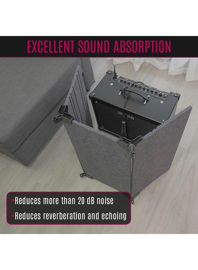 Streamplify Acoustic Panel 6 Pack Grey - Image 3