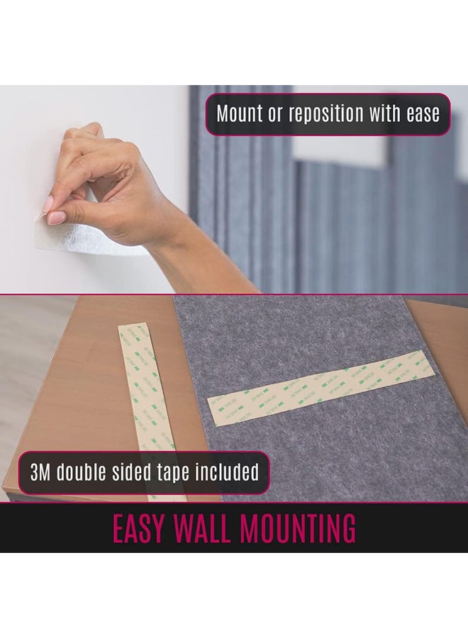 Streamplify Acoustic Panel 6 Pack Grey - Image 5