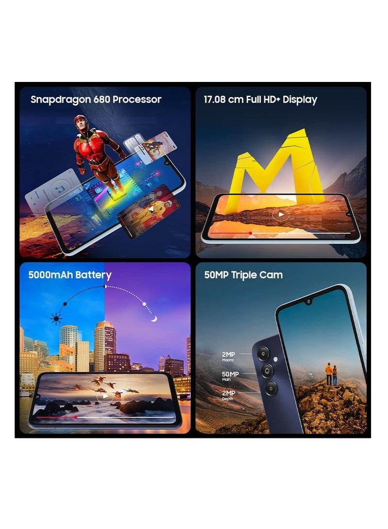 Samsung - Galaxy M14 4G Dual SIM Sapphire Blue 4GB 64GB - Image 1