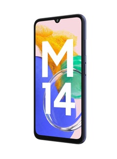 Galaxy M14 4G Dual SIM Sapphire Blue 4GB 64GB