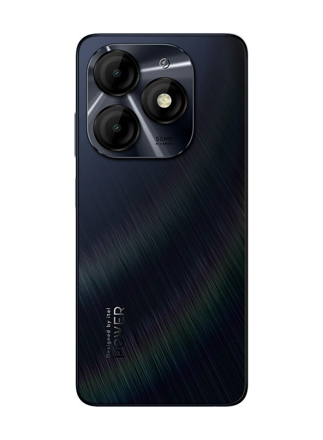 إيتيل P55 ثنائي الشريحة باللون الأسود القمري، 8+16 جيجابايت من ذاكرة الوصول العشوائي، 128 جيجابايت، 4G - Image 3