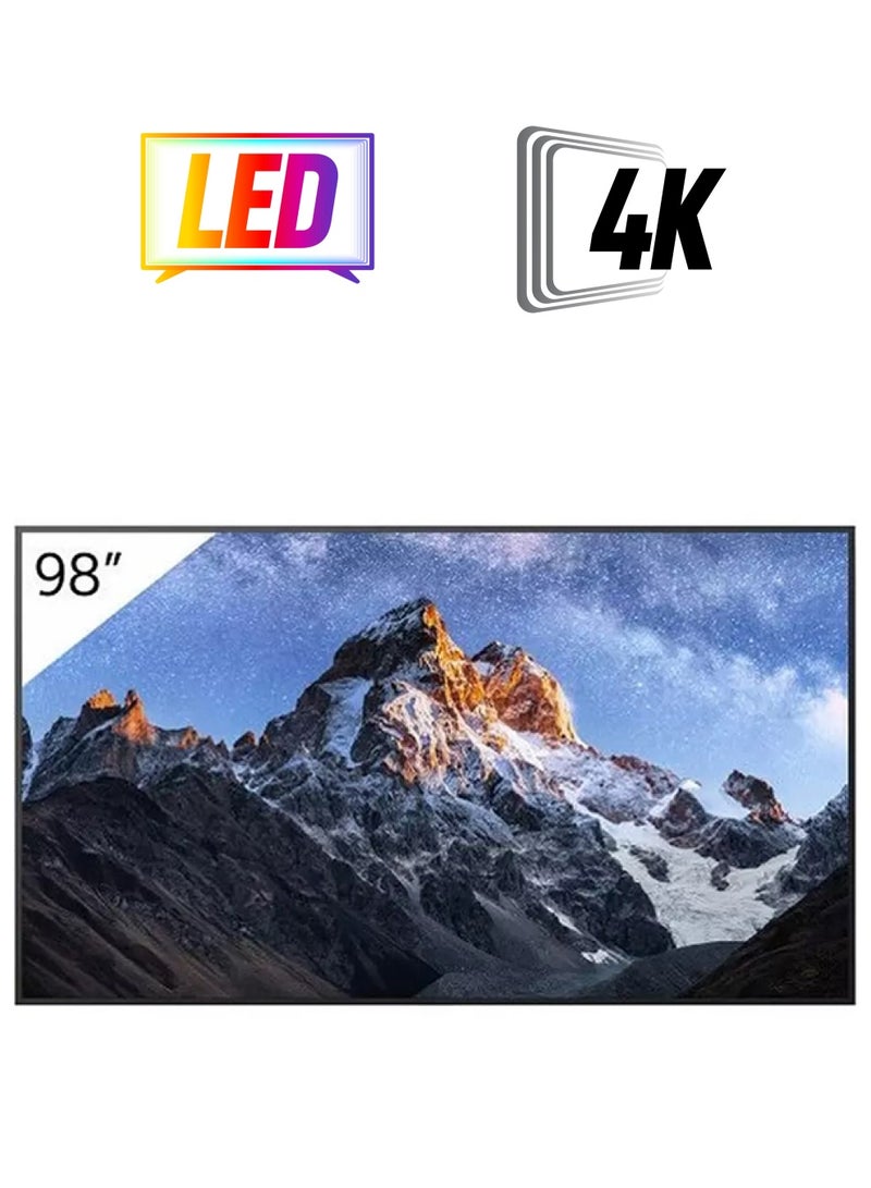 سوني - تلفزيون LED بدقة 4K HDR مقاس 98 بوصة FW-98BZ50L أسود - Image 1