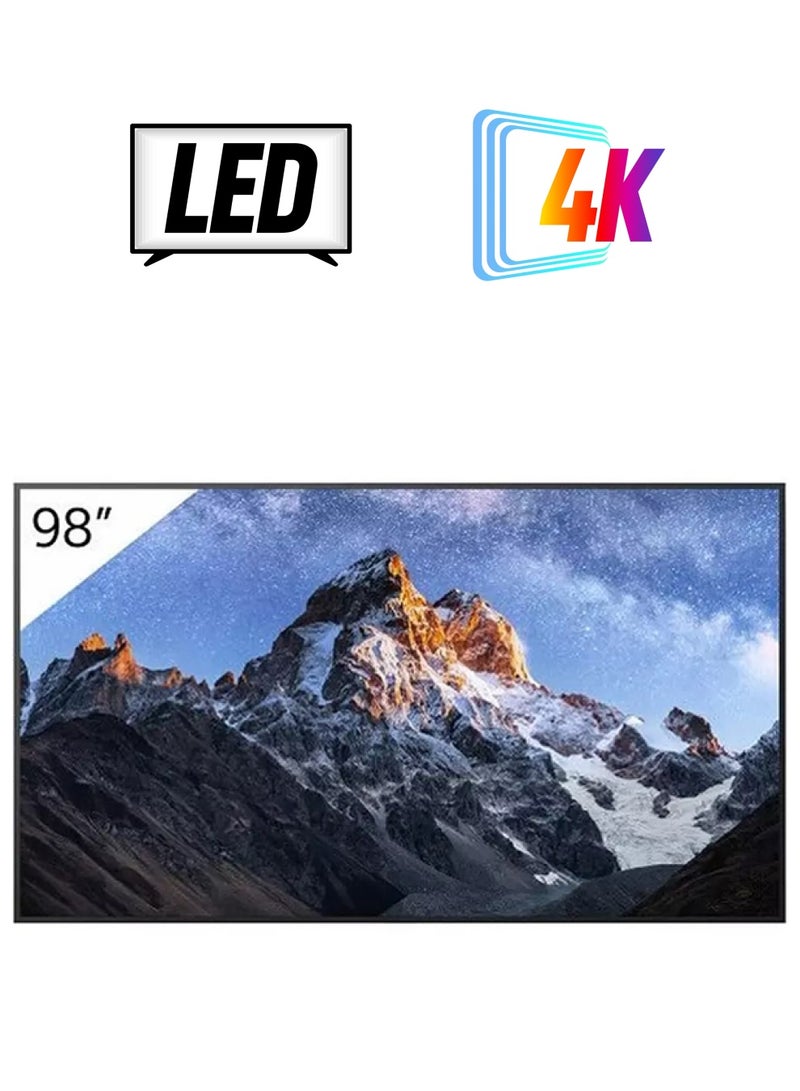 Sony 98-Inch 4K HDR LED TV 120 Hz Refresh rates FW-98BZ50L Black  - Image 1