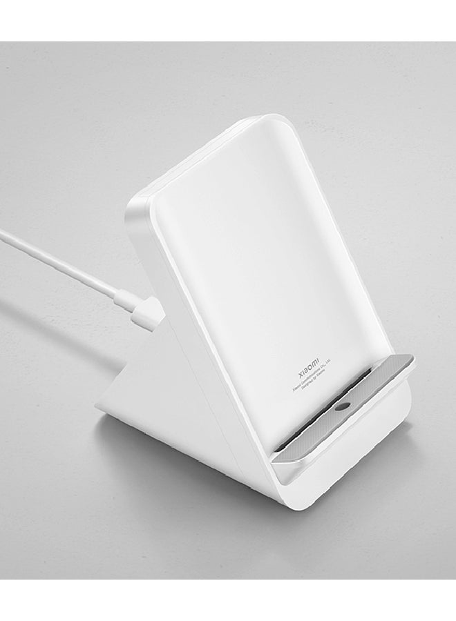 شاومي - 14 Ultra Dual SIM باللون الأبيض، وذاكرة الوصول العشوائي (RAM) سعة 16 جيجابايت، وذاكرة الوصول العشوائي (RAM) سعة 512 جيجابايت، وشبكة الجيل الخامس (5G) - الإصدار العالمي مع حامل شحن لاسلكي متكيف بقدرة 80 وات وخدمة ضمان VIP - Image 1