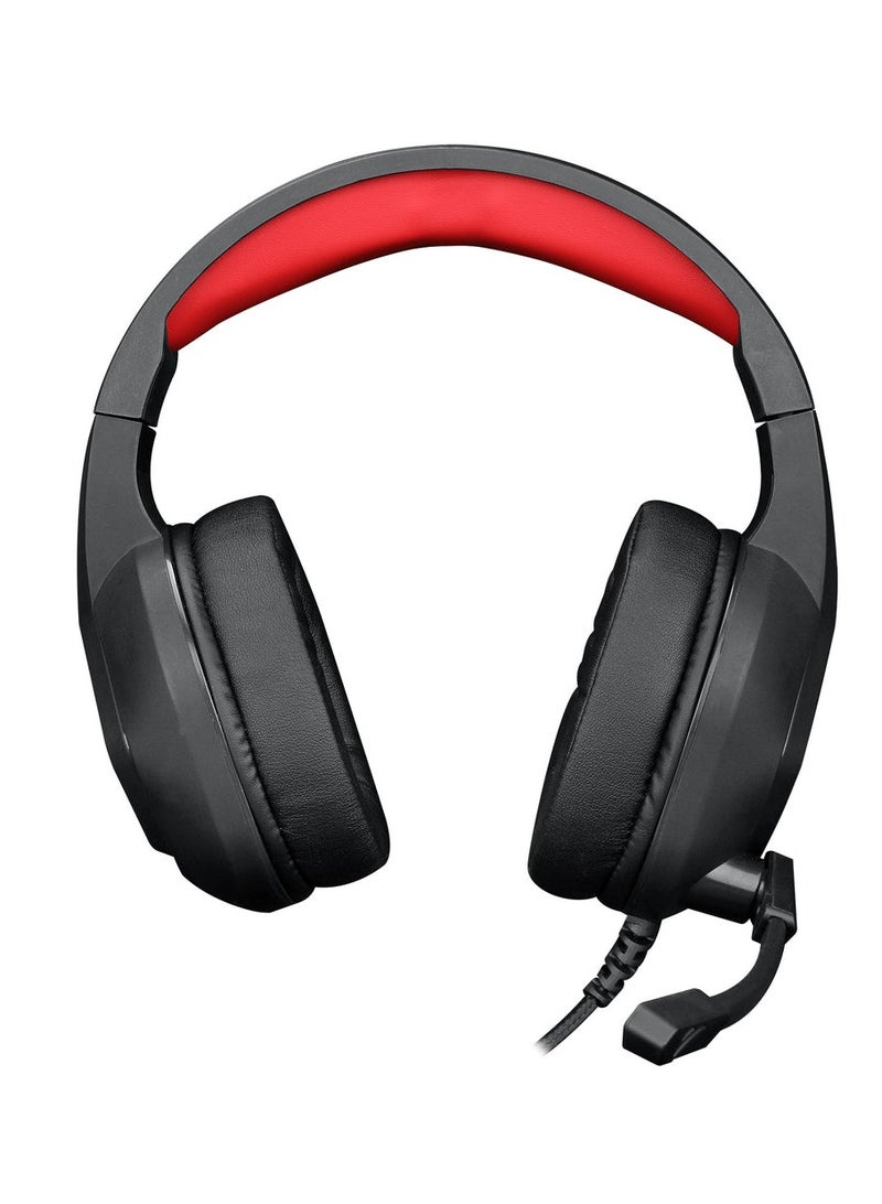 ريدراجون سماعة الألعاب H280 MEDEA RGB – ستيريو (أسود) - Image 3