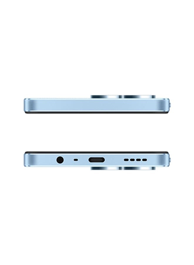 realme - Note 50 Dual SIM Sky Blue 4GB RAM 128GB 4G - Middle East Version - Image 1