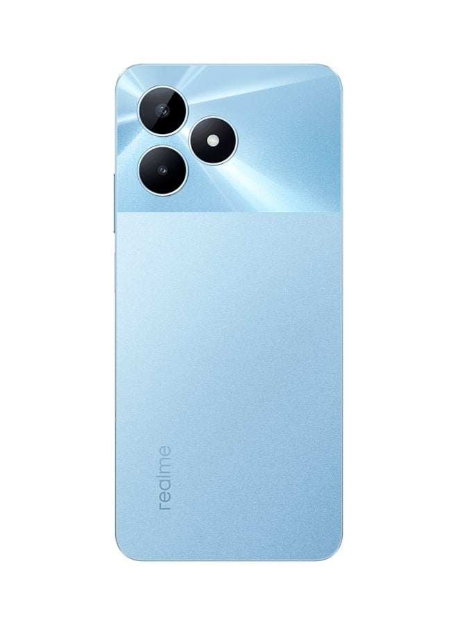 realme - Note 50 Dual SIM Sky Blue 4GB RAM 128GB 4G - Middle East Version - Image 1
