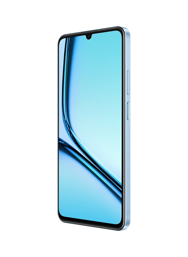 realme - Note 50 Dual SIM Sky Blue 4GB RAM 128GB 4G - Middle East Version - Image 1