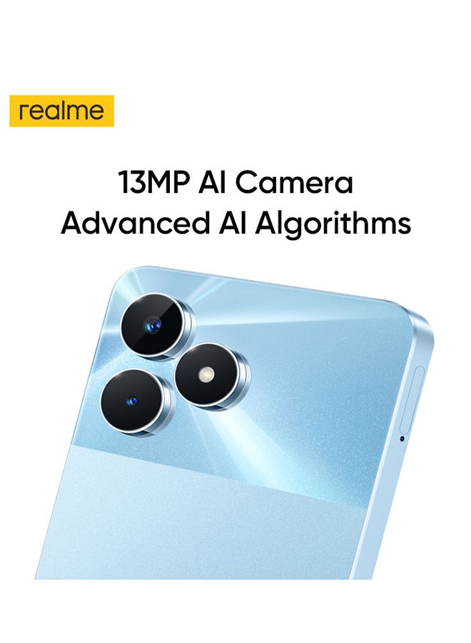 realme - Note 50 Dual SIM Sky Blue 4GB RAM 128GB 4G - Middle East Version - Image 1