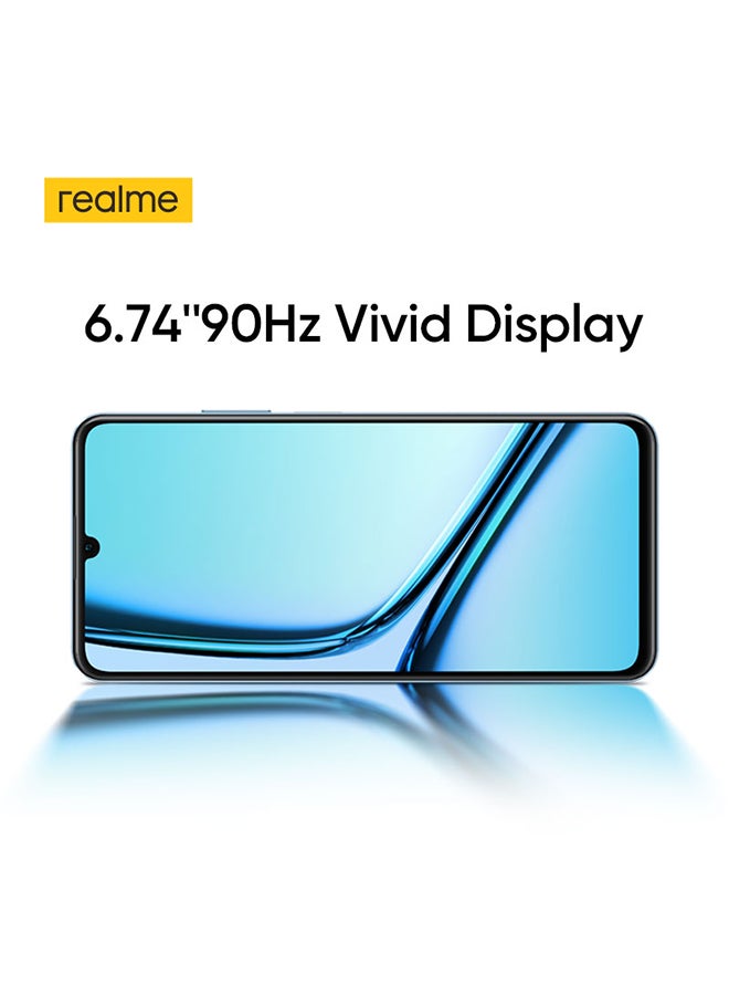realme - Note 50 Dual SIM Sky Blue 4GB RAM 128GB 4G - Middle East Version - Image 1
