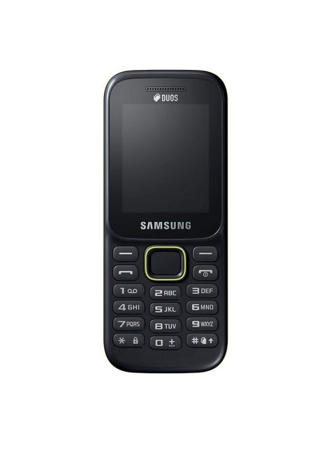 Piton B310E Dual Sim Black Color