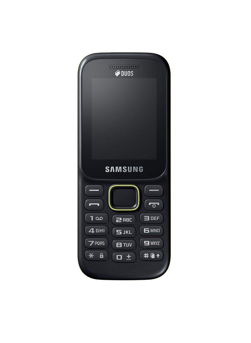 Samsung - Piton B310E Dual Sim Black Color - Image 1
