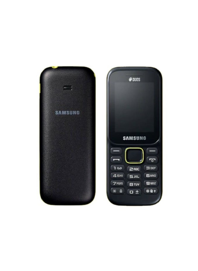 Samsung - Piton B310E Dual Sim Black Color - Image 1