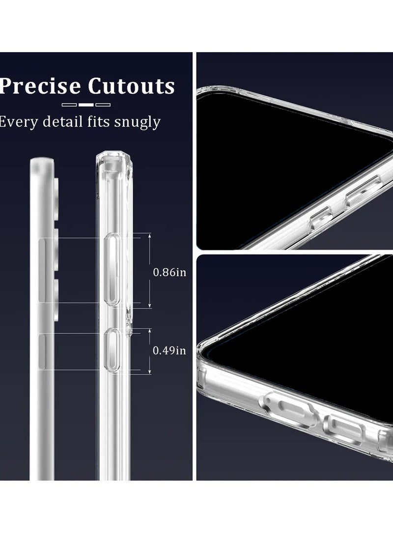 tech21 Evo Clear Case With Built-in Dust Proof Net For Samsung Galaxy S24 Plus 2024 - Clear  - Image 5
