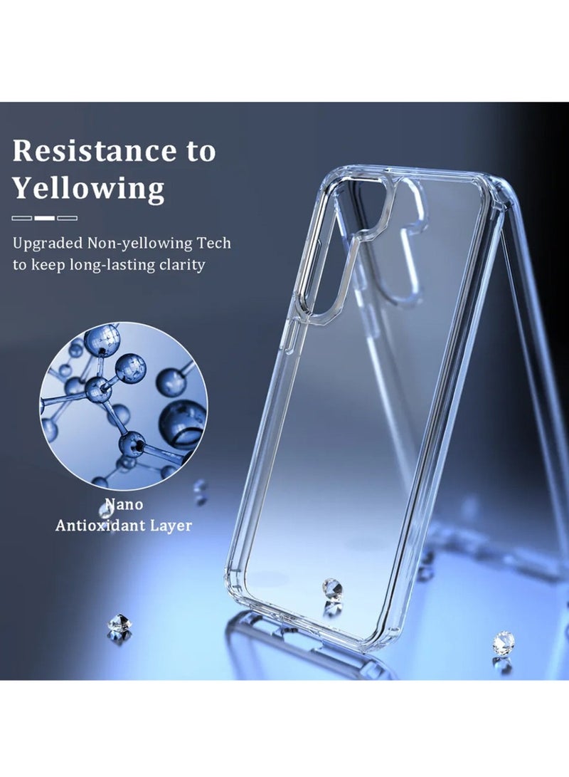 tech21 Evo Clear Case With Built-in Dust Proof Net For Samsung Galaxy S24 Plus 2024 - Clear  - Image 4