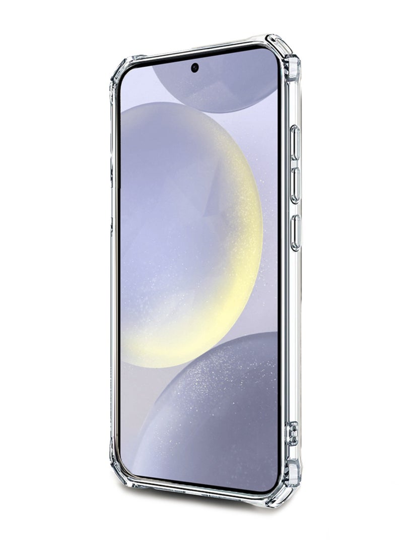 tech21 Evo Clear Case With Built-in Dust Proof Net For Samsung Galaxy S24 2024 - clear clear  - Image 2