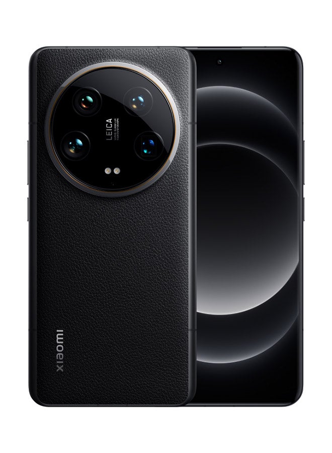 Xiaomi - 14 Ultra Dual SIM Black 16GB RAM 512GB 5G - Global Version With Photography Kit And VIP Warranty Service - Image 1