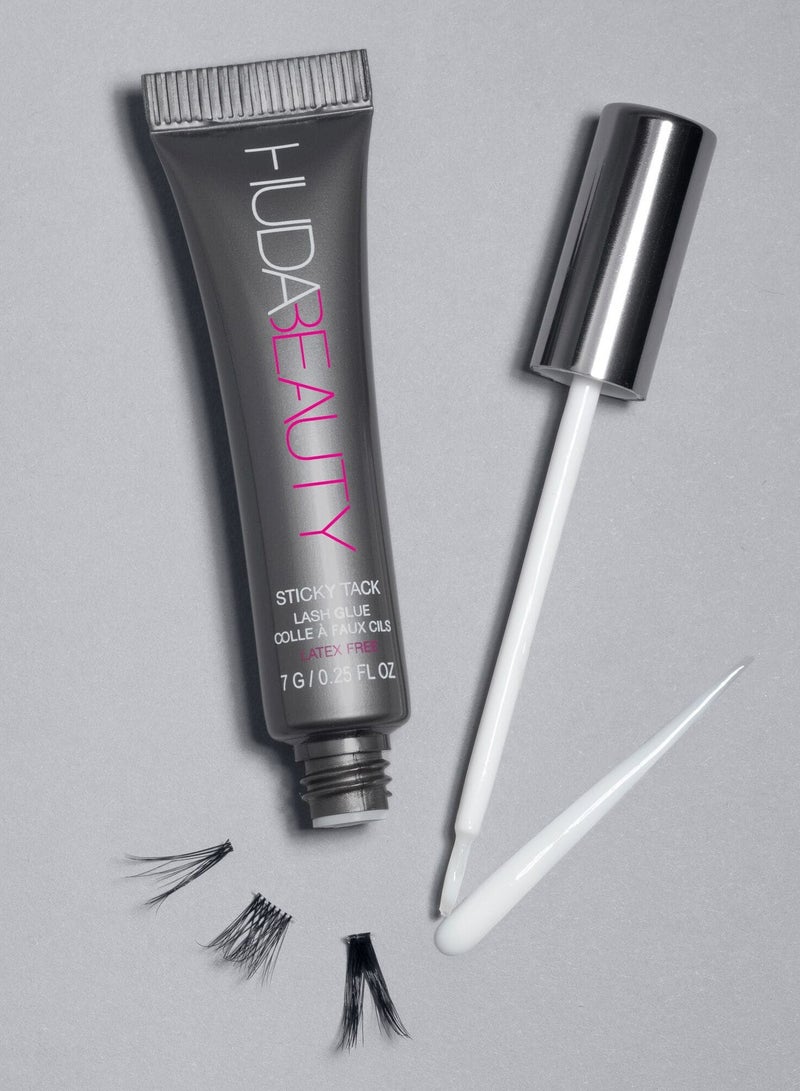 HUDA BEAUTY - Sticky Tack Latex-Free Lash Glue 7G - Image 1