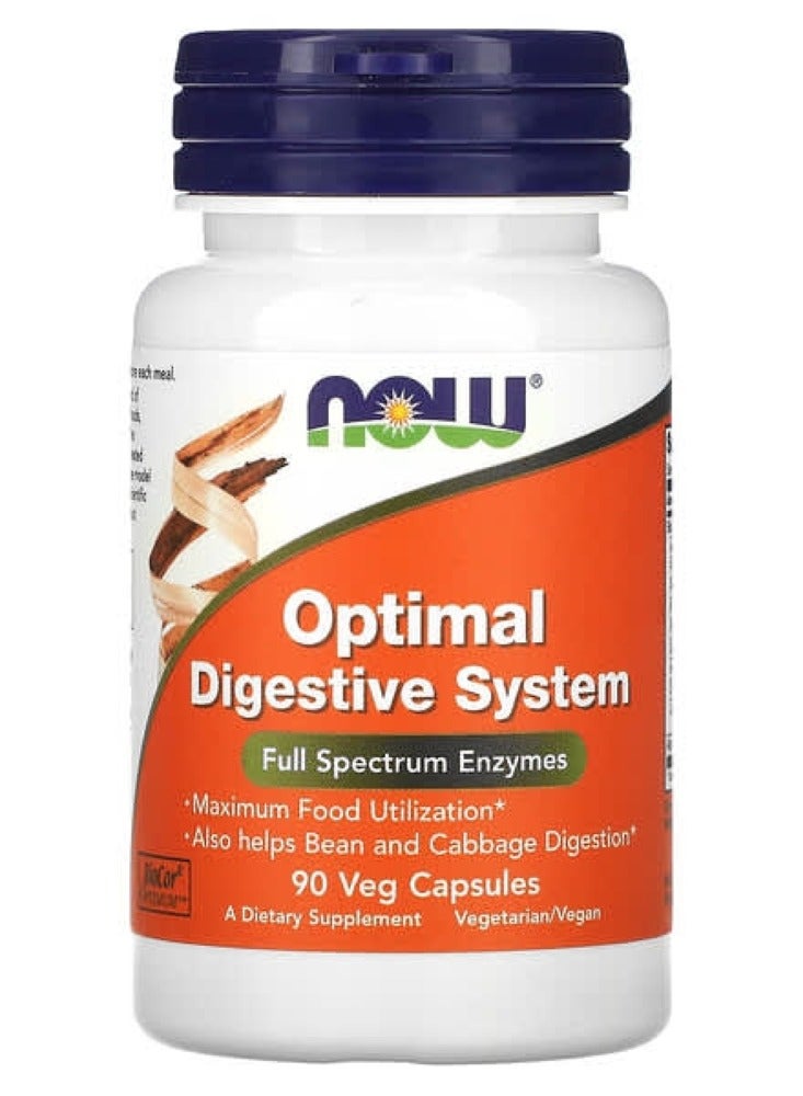 Optimal Digestive System 90 Vcaps