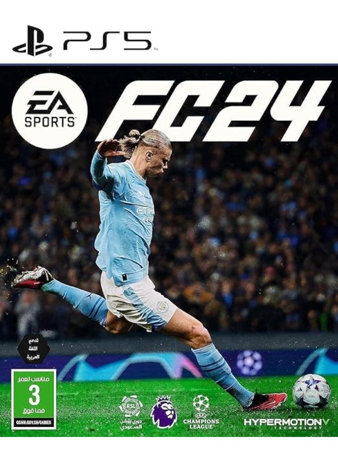 EA FC 24 PS5 EA SPORTS (KSA Version) - Sports - PlayStation 5 (PS5)