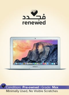Apple Renewed - Macbook Air A1465 (2015) Laptop With 11.6-Inch Full HD Display,Intel Core i5 Processor/5th Gen/8GB RAM/128GB SSD/HD Graphics 6000 English Silver  - Image 1