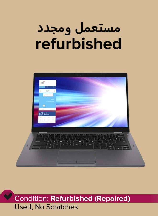DELL - Refurbished - Latitude 5300 Laptop With 13.3-Inch FHD Display,Core i5 Processor/8th Gen/Dual Core/8GB RAM/256GB SSD/Intel UHD Graphics/Windows 10 English Black - Image 1