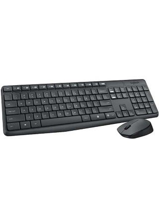 Wireless Keyboard and Mouse Set for Windows, 2.4 GHz Wireless Unifying USB Receiver, 15 FN Keys, Long Battery Life, Compatible with PC, Laptop grey - pnsku/N70053864V/45/_/1710241870/850baa07-9751-4011-a34c-c85d077167d6