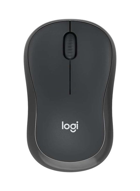 M240 Silent Bluetooth Mouse, Wireless, Compact, Portable, Smooth Tracking, 18-Month Battery, for Windows, macOS, ChromeOS, Compatible with PC, Mac, Laptop, Tablets - Graphite Graphite