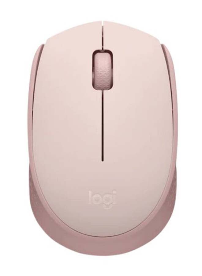 Logitech M171 - mouse - 2.4 GHz - pink Rose  - Image 2