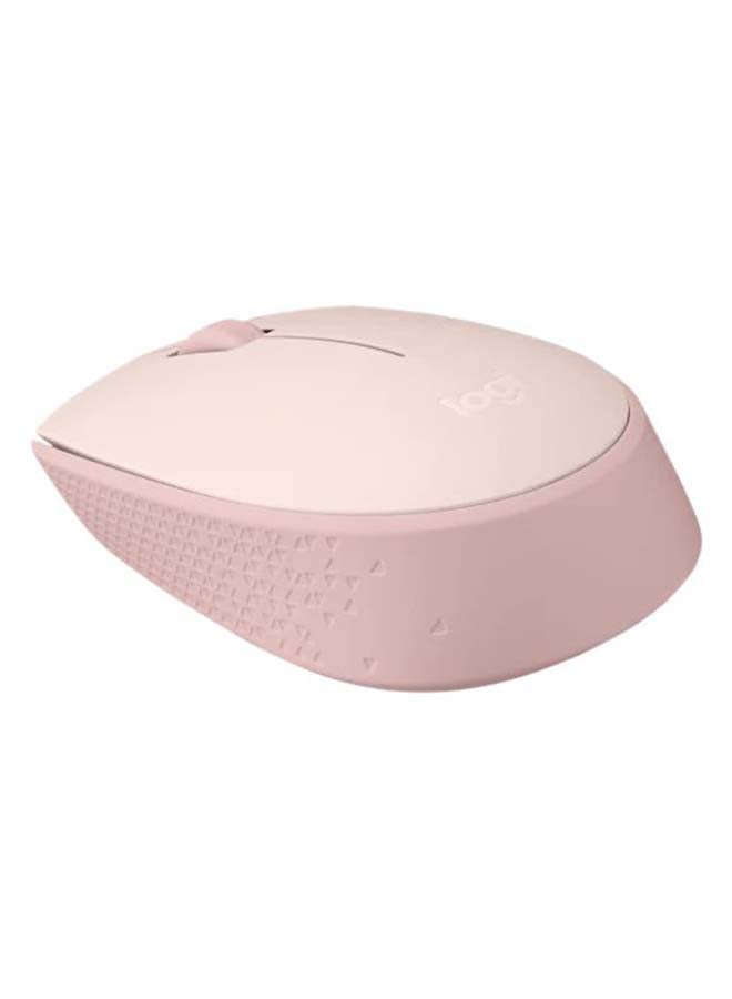 Logitech M171 - mouse - 2.4 GHz - pink Rose  - Image 3