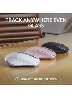 MX Anywhere 3S Compact Wireless Mouse, Fast Scrolling, 8K DPI Any-Surface Tracking, Quiet Clicks, Programmable Buttons, USB C, Bluetooth, Windows PC, Linux, Chrome, Mac - Pale Grey - pnsku/N70053875V/45/_/1710241871/624814bc-8e27-423a-b327-3587227d6248