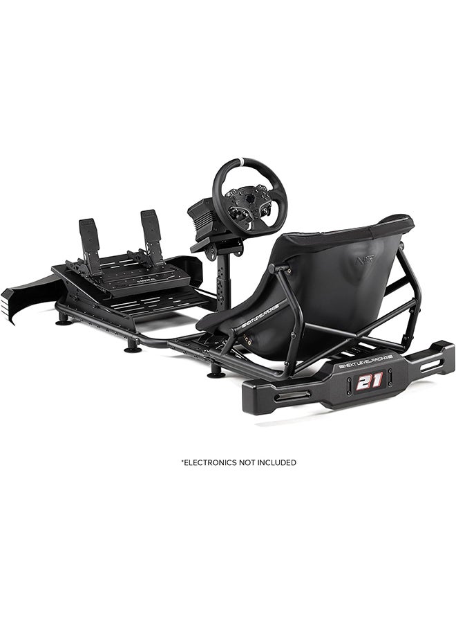 next level RACING - Next Level Racing NLR-S034 Go Kart Plus Simulator Cockpit - Image 1