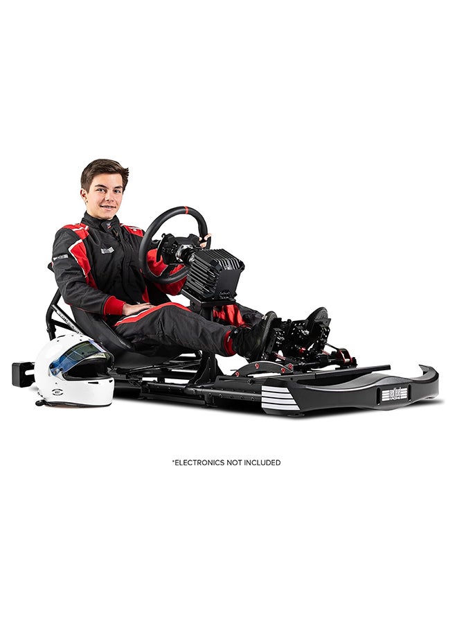 next level RACING - Next Level Racing NLR-S034 Go Kart Plus Simulator Cockpit - Image 1