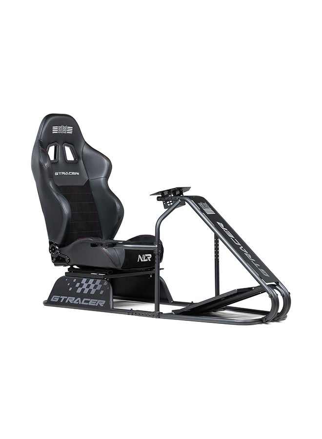 next level RACING - Next Level Racing NLR-R001 GTRacer Racing Simulator Cockpit - Image 1