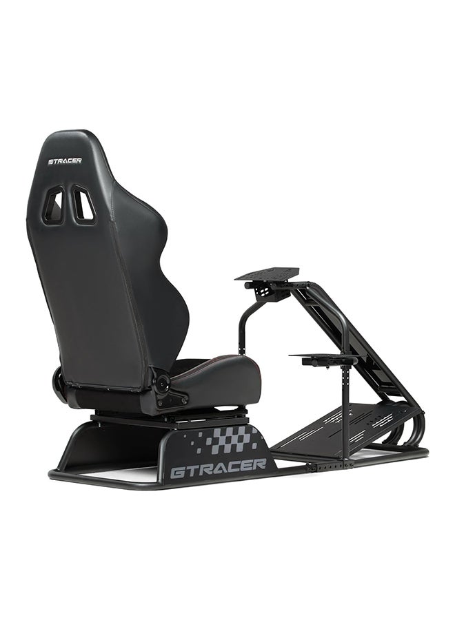 next level RACING - Next Level Racing NLR-R001 GTRacer Racing Simulator Cockpit - Image 1