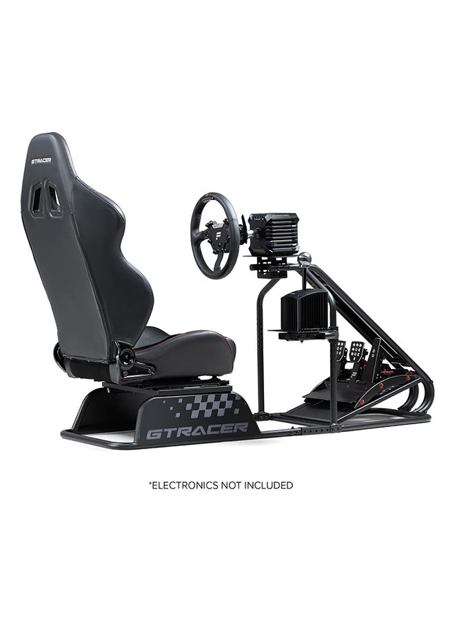 next level RACING - Next Level Racing NLR-R001 GTRacer Racing Simulator Cockpit - Image 1